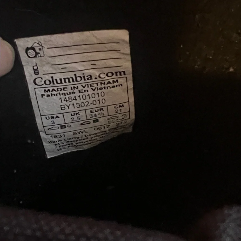Columbia Powderbug Plus II Snow Boots